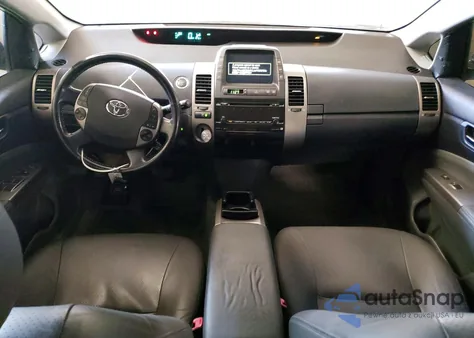 2007 Toyota Prius Base из США, поврежденный, VIN JTDKB20U977614242